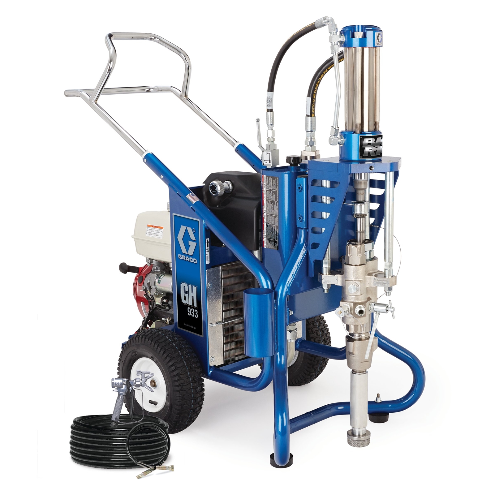 GH 933 Big Rig Gas Hydraulic Sprayer, Complete