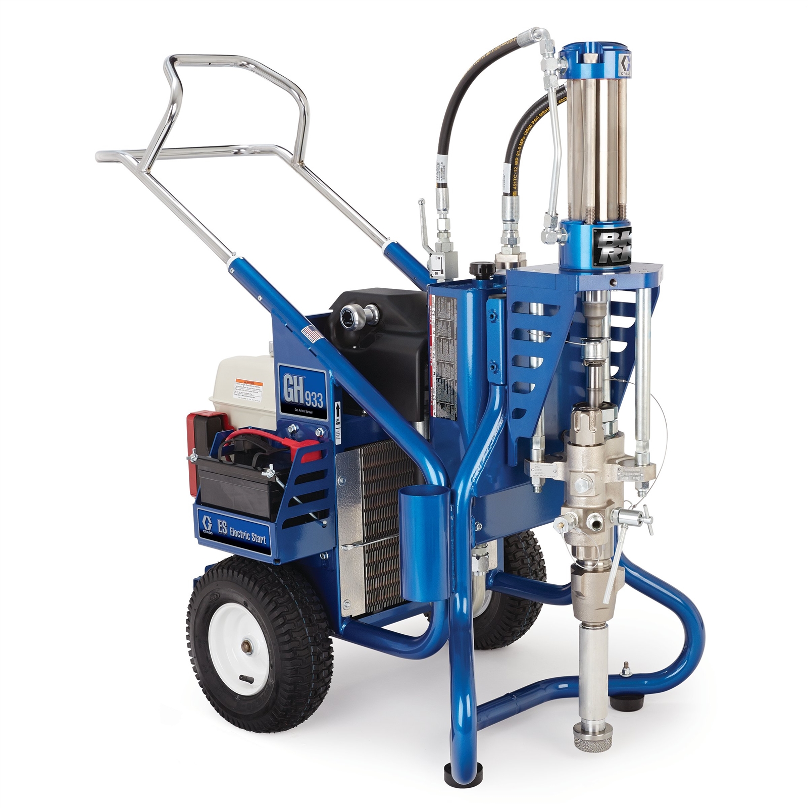 GH 933ES Hi Flo Big Rig Gas Hydraulic Sprayer, Bare