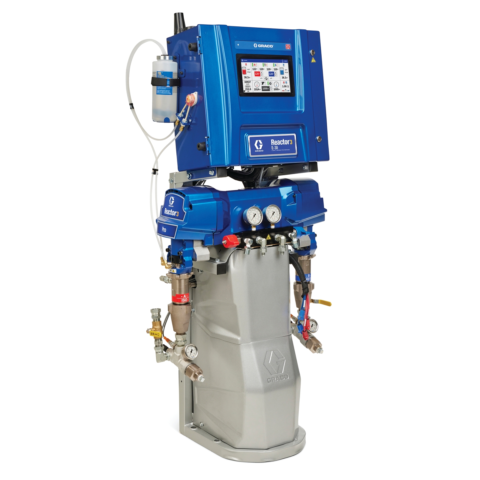 Reactor 3 E-30 Pro Tier Spray Foam Polyurea Proportioner, 10 kW